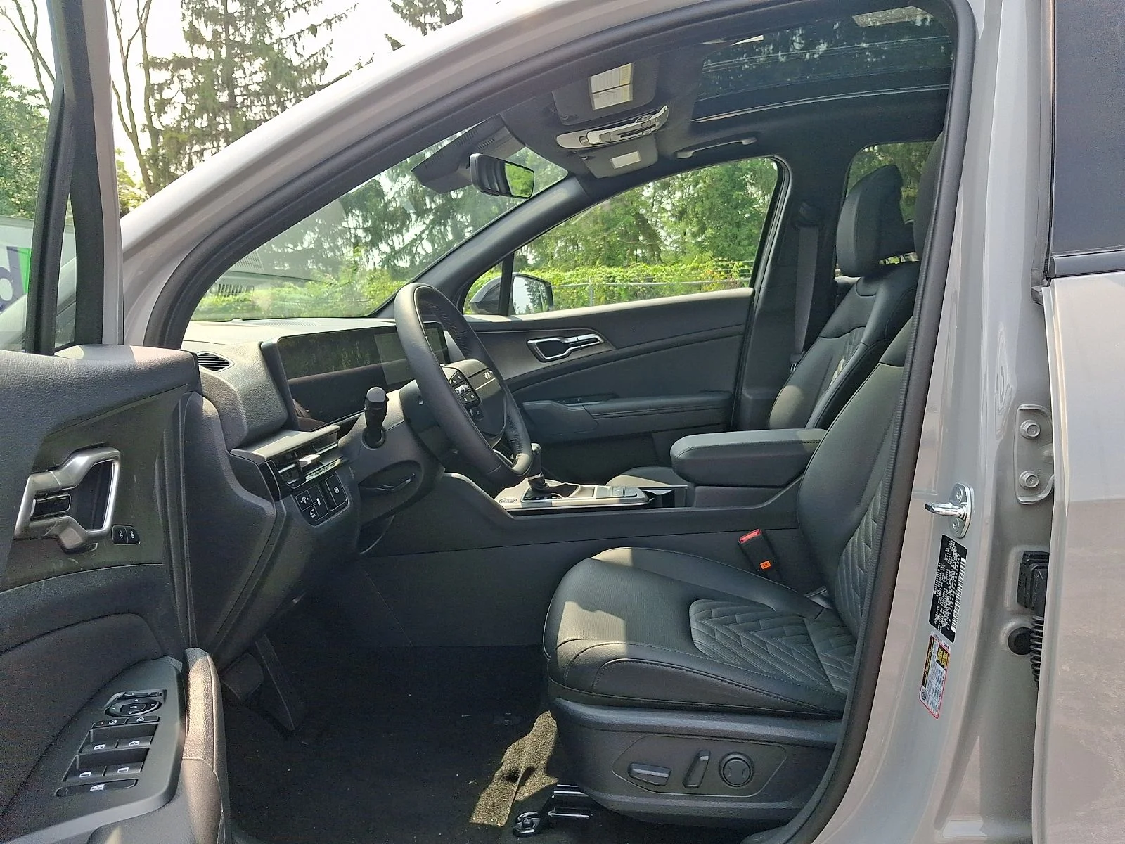 New 2026 Gray Kia X-Line image 13