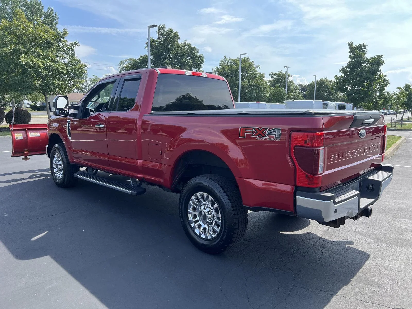 Used 2020 Rapid Red Metallic Tinted Clearcoat Ford XLT image 11