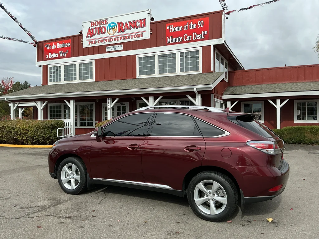 Used 2013 Claret Mica Lexus Base image 12