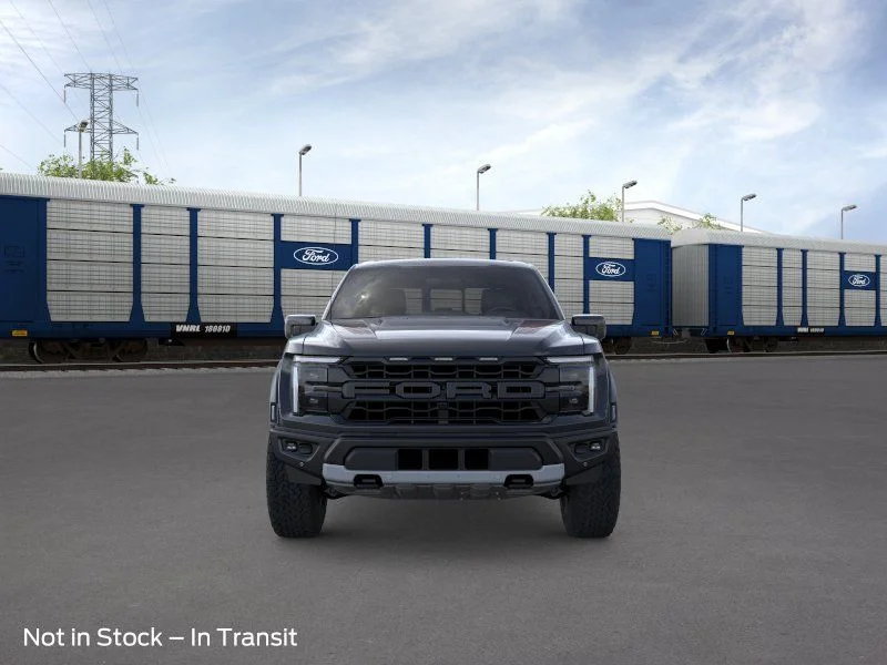 New 2026 Agate Black Metallic Ford Raptor image 7