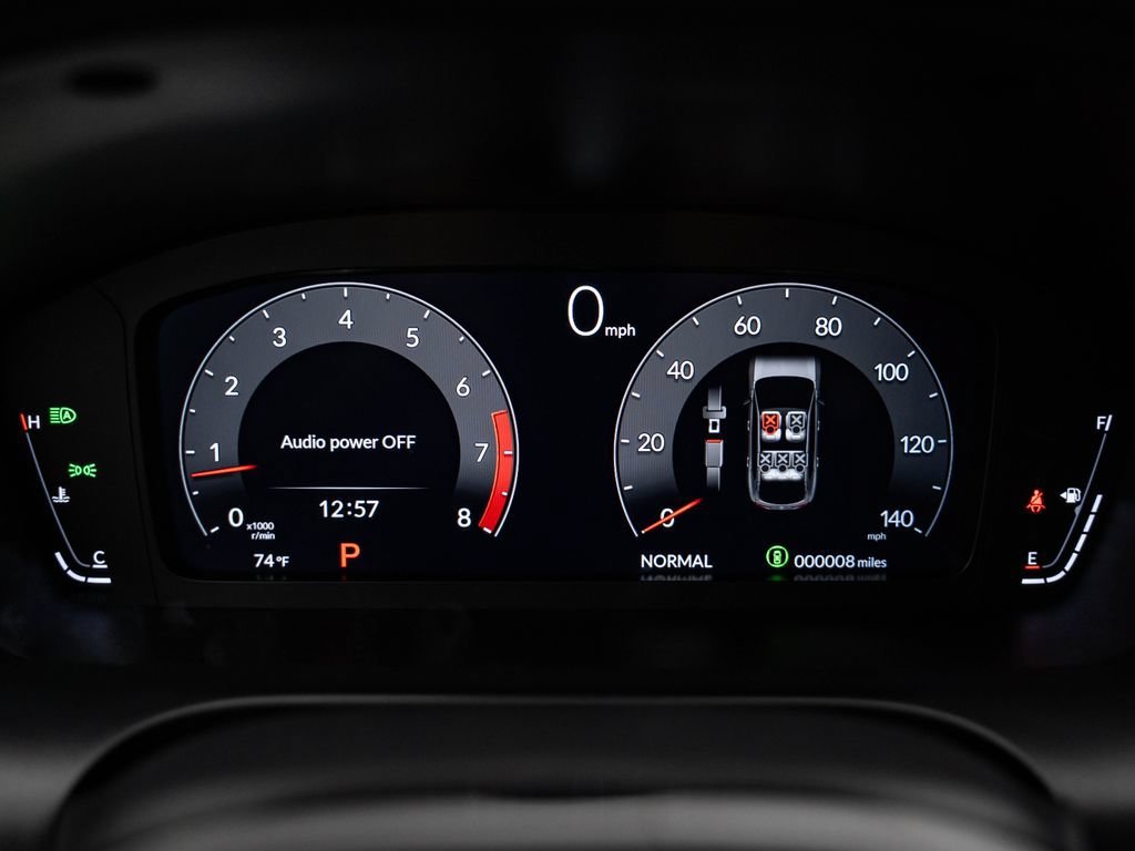 New 2026 Crystal Black Pearl Acura A-Spec Advance Package image 35