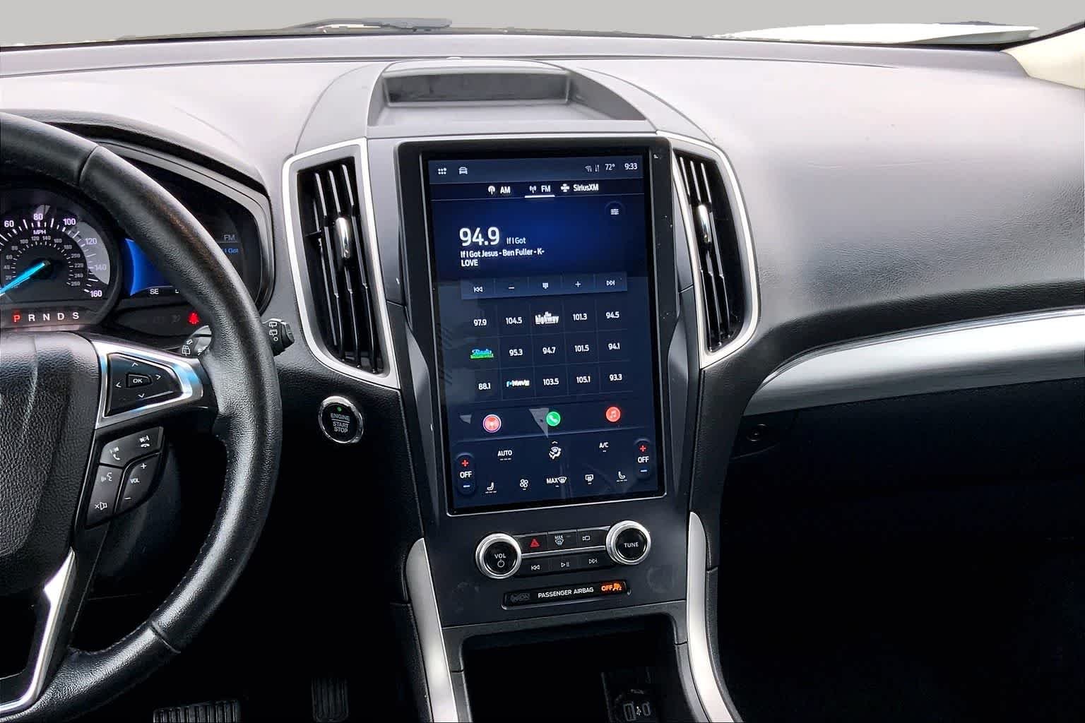 Used 2022 Oxford White Ford SEL image 7