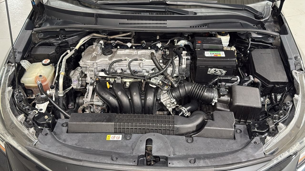 Used 2020 Black Toyota LE image 25