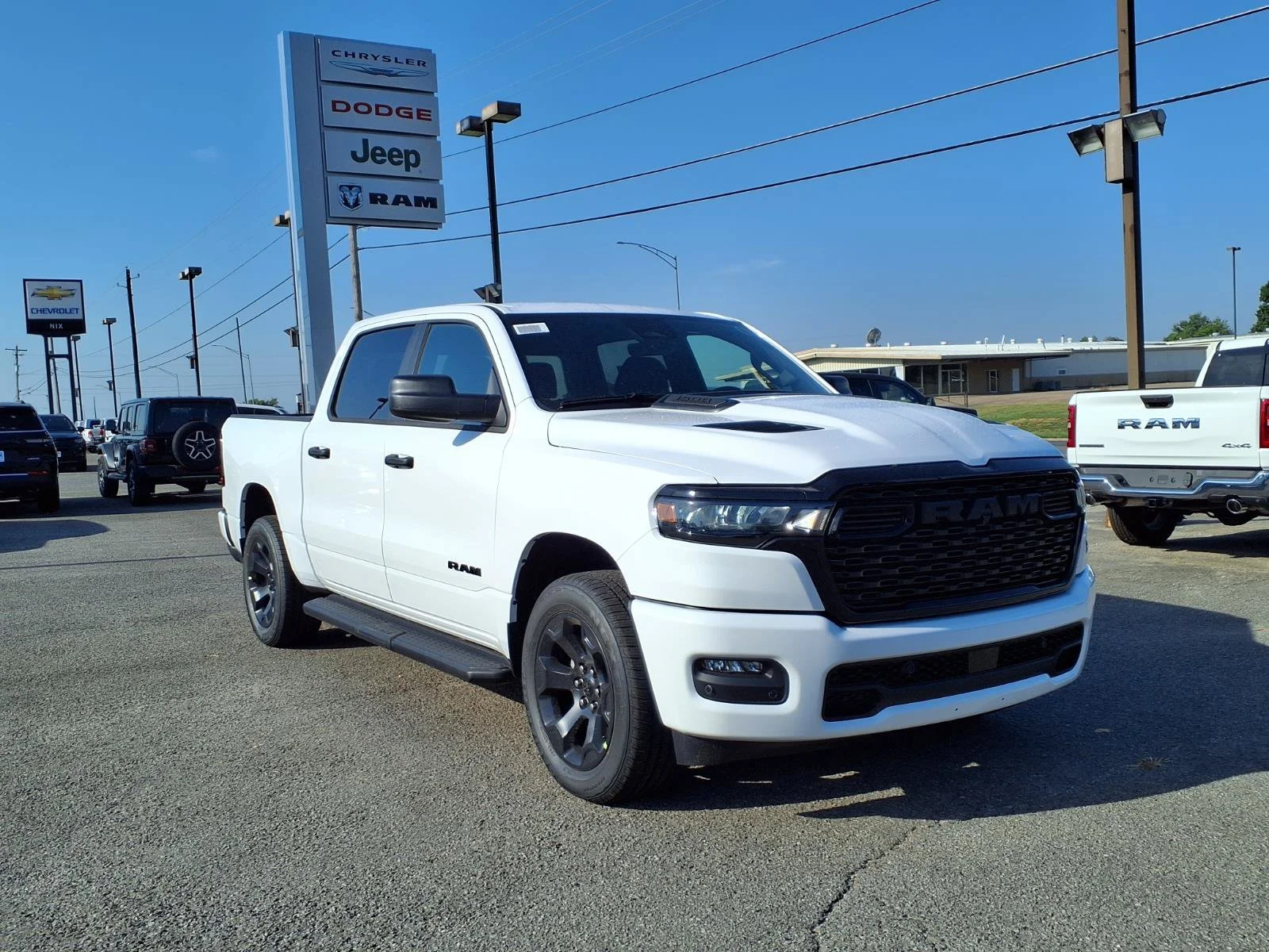 New 2026 Bright White Clearcoat RAM Express image 19