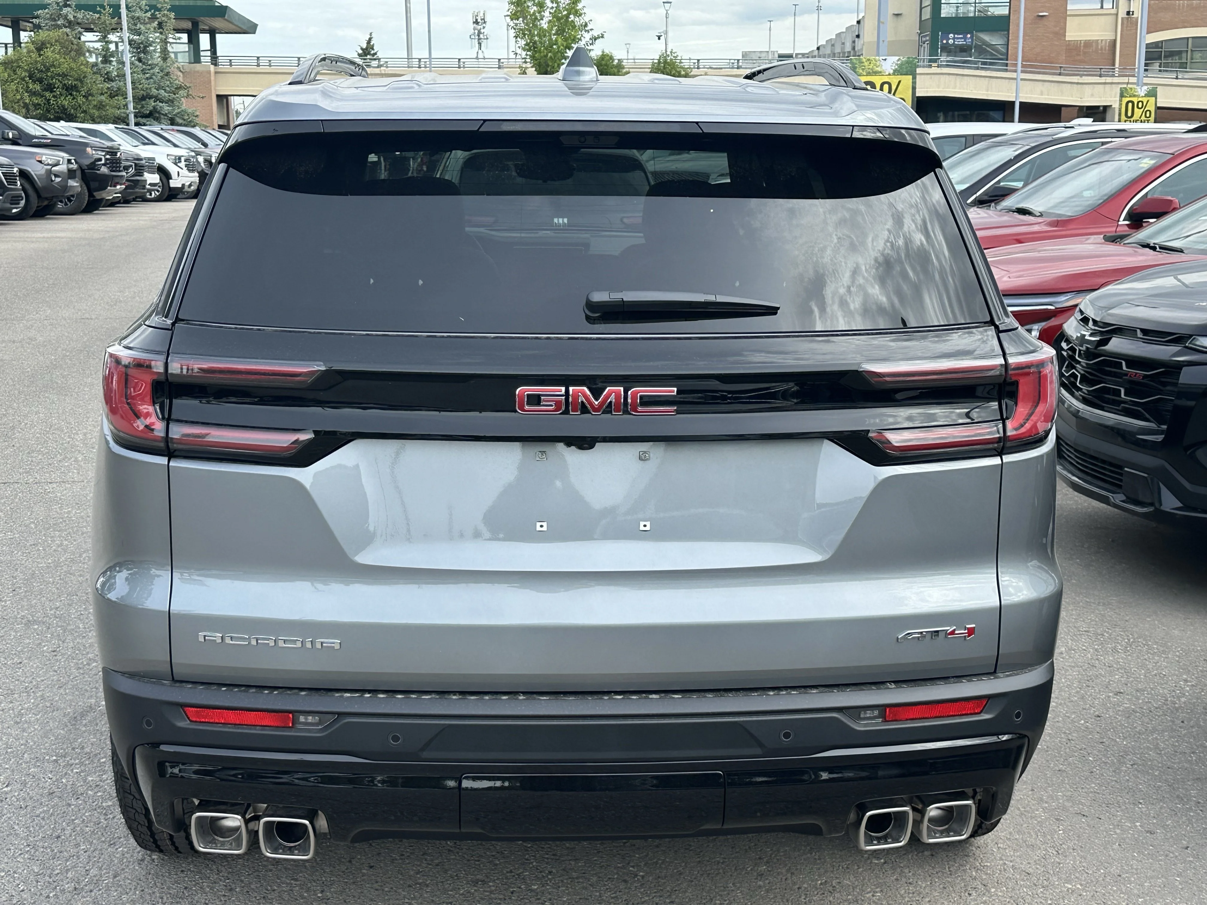 New 2026 Sterling Metallic GMC AT4 image 5