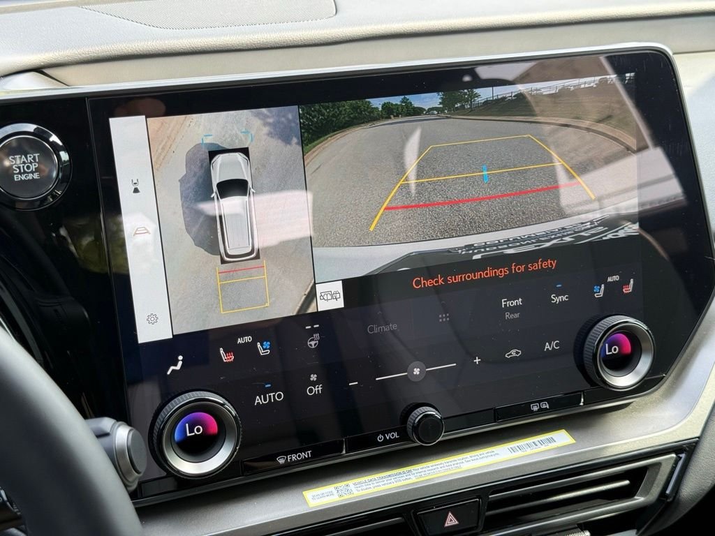 New 2026 Wind Chill Pearl Lexus  350 PREMIUM AWD image 4