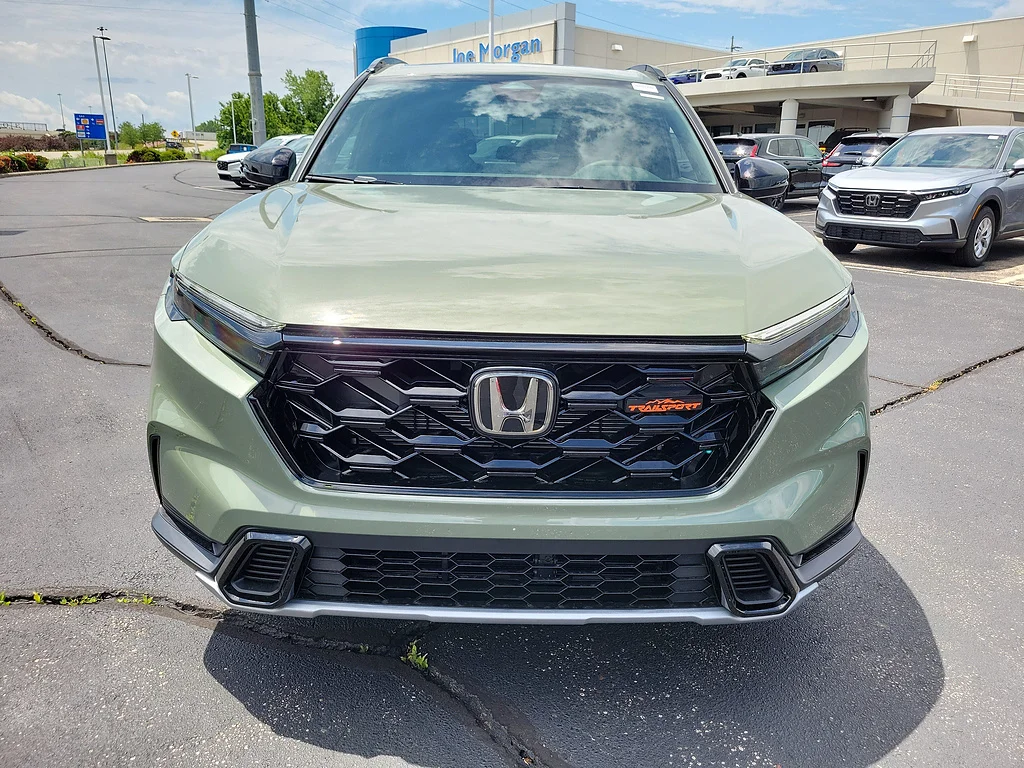 New 2026 Ash Green Metallic Honda TrailSport image 20