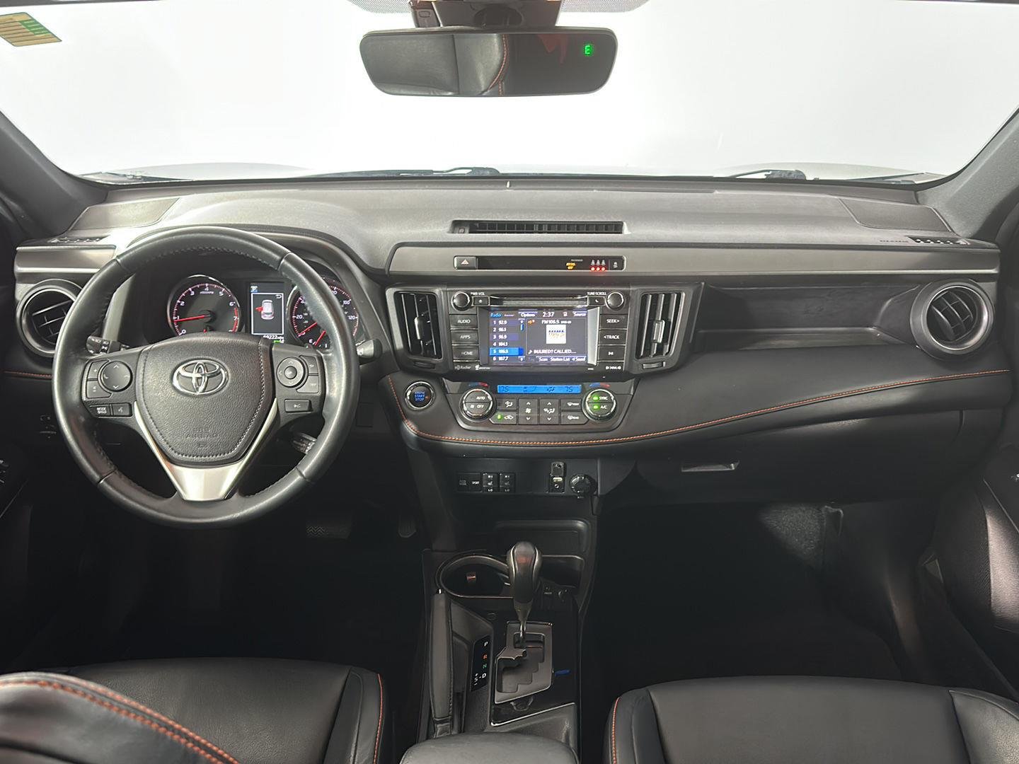 Used 2017 Galactic Aqua Mica Toyota SE image 18