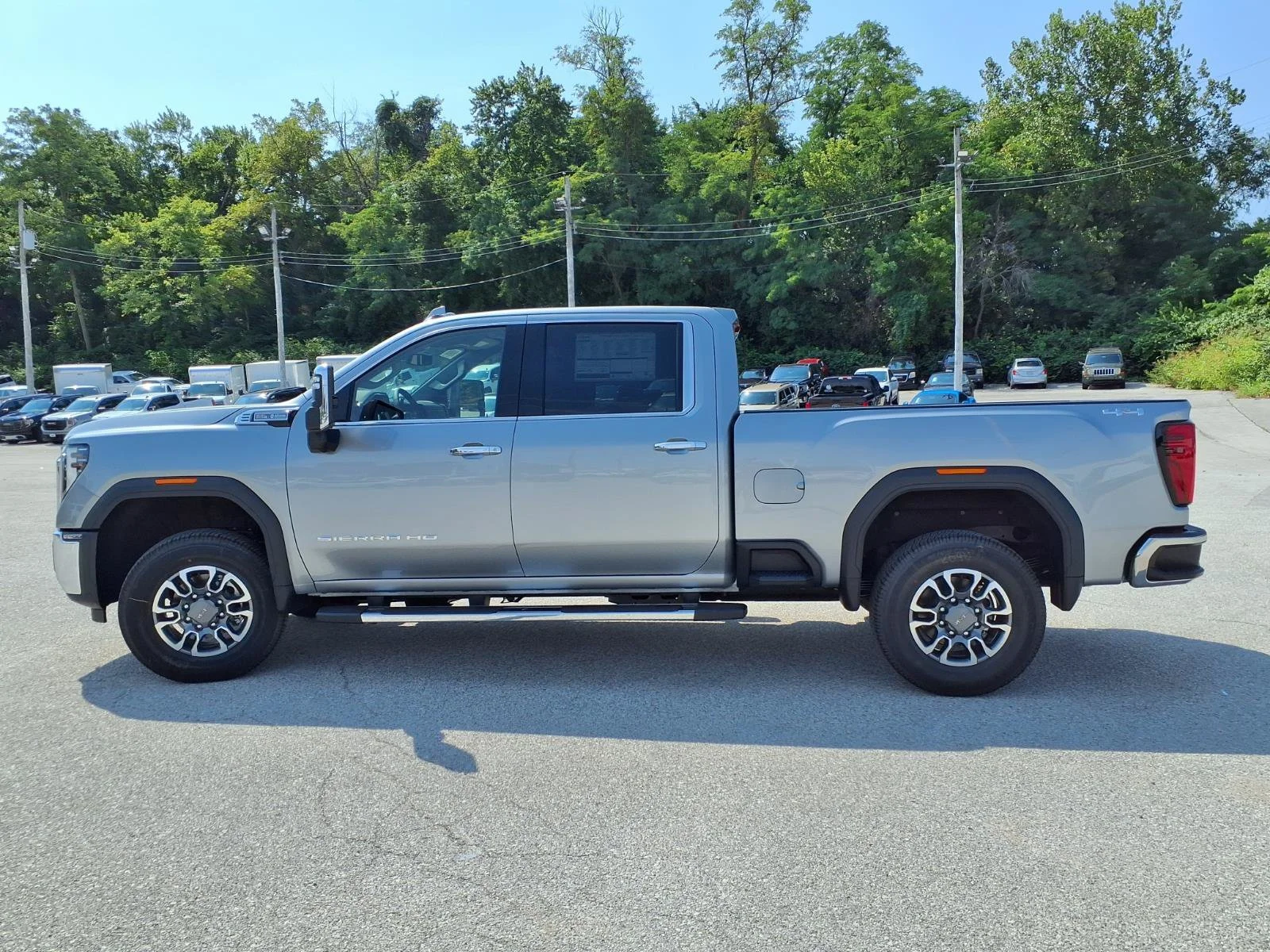 New 2026 Sterling Metallic GMC SLT image 26