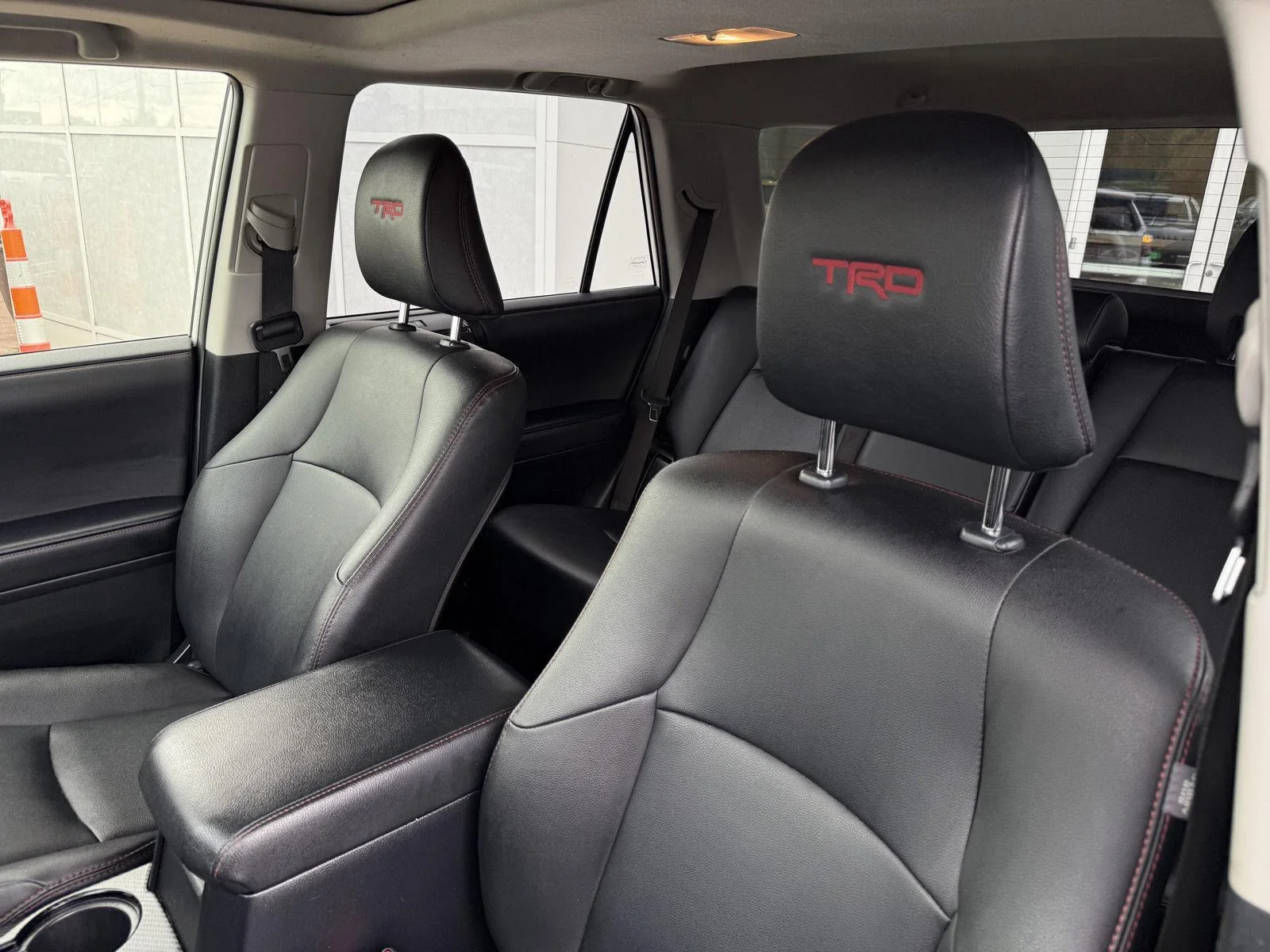 Used 2023 Ice Cap Toyota TRD Off Road Premium image 17