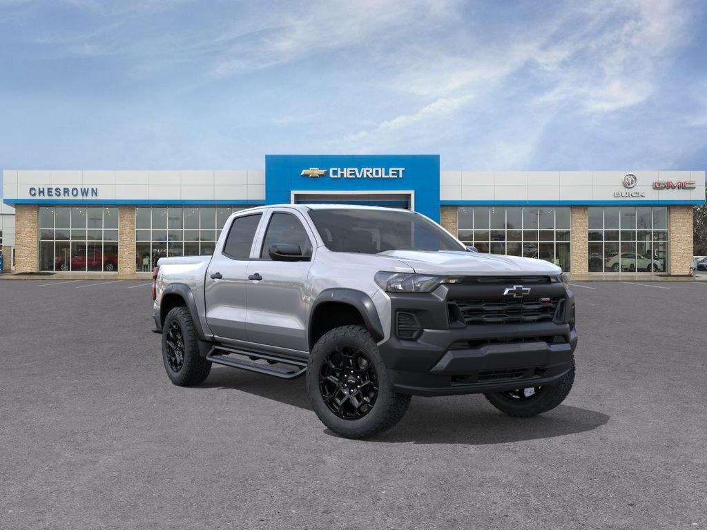 New 2026 Sterling Gray Metallic Chevrolet Trail Boss image 1