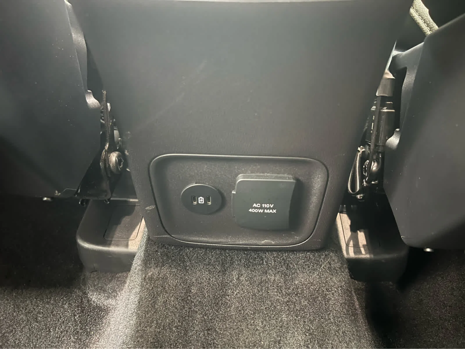 Used 2025 Shadow Black Ford Big Bend image 24