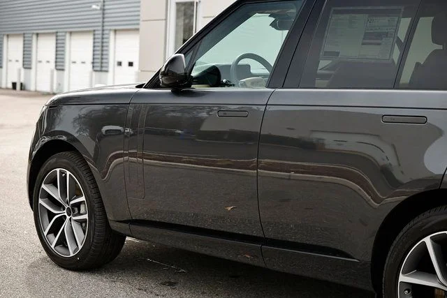 New 2026 Gray Land Rover SE image 9