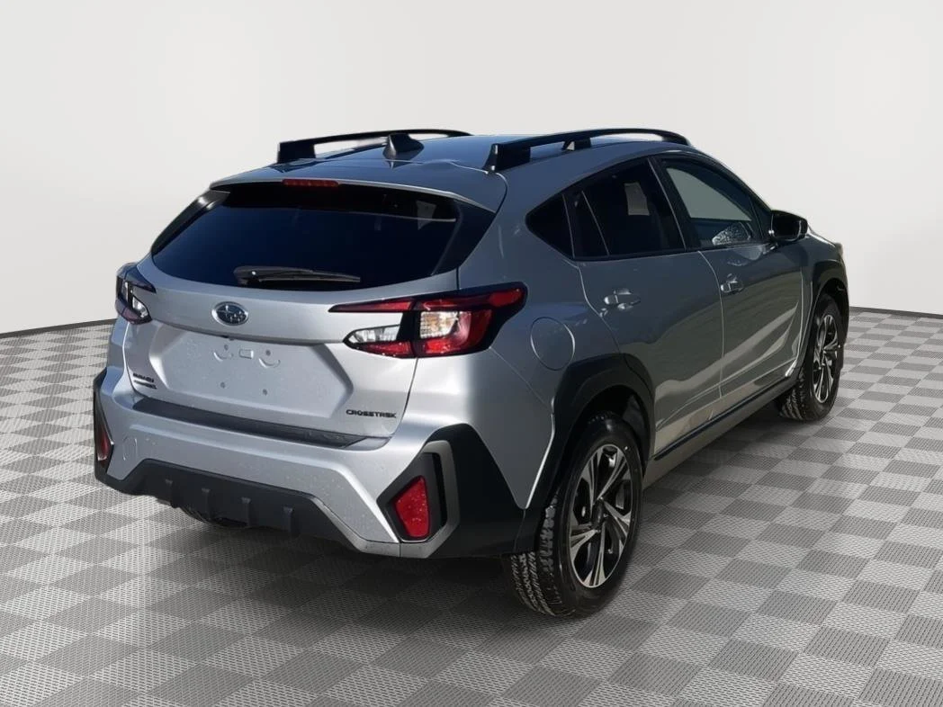New 2026 Ice Silver Metallic Subaru Premium image 5