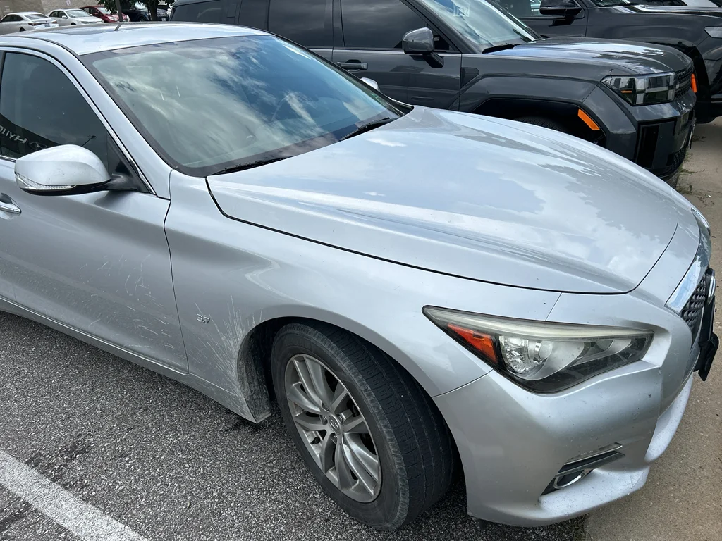 Used 2015 Liquid Platinum INFINITI Premium image 5