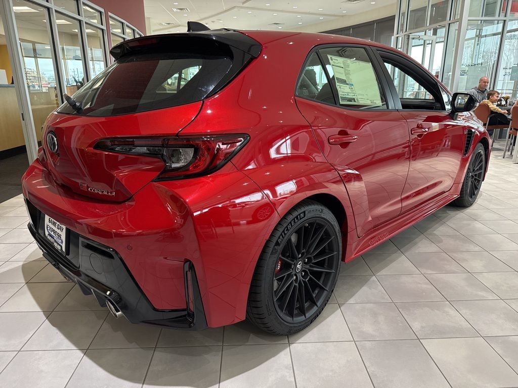 2025 Toyota GR Corolla Premium Plus - Photo 8