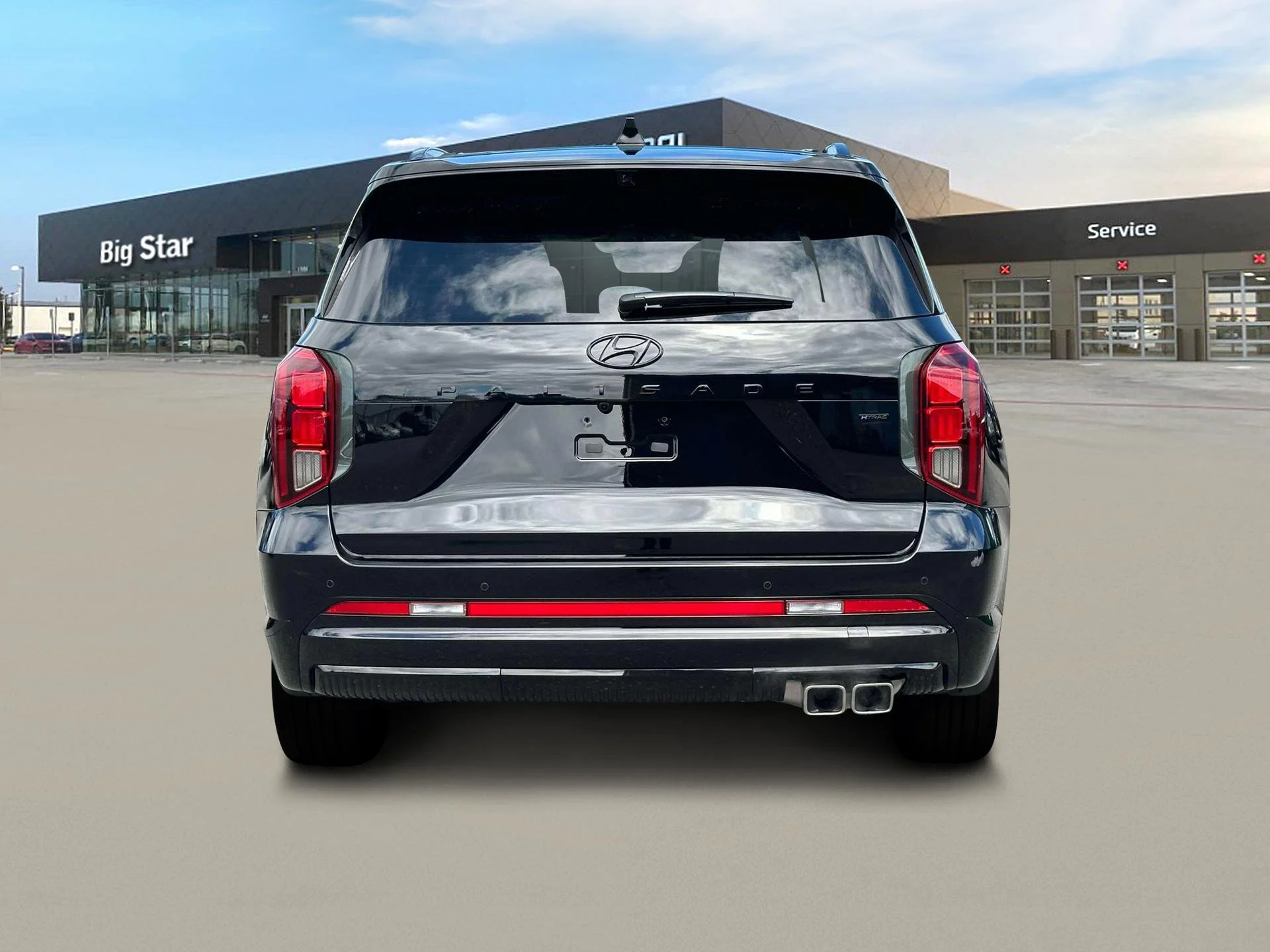 2025 Hyundai Palisade Calligraphy Night Edition - Photo 6