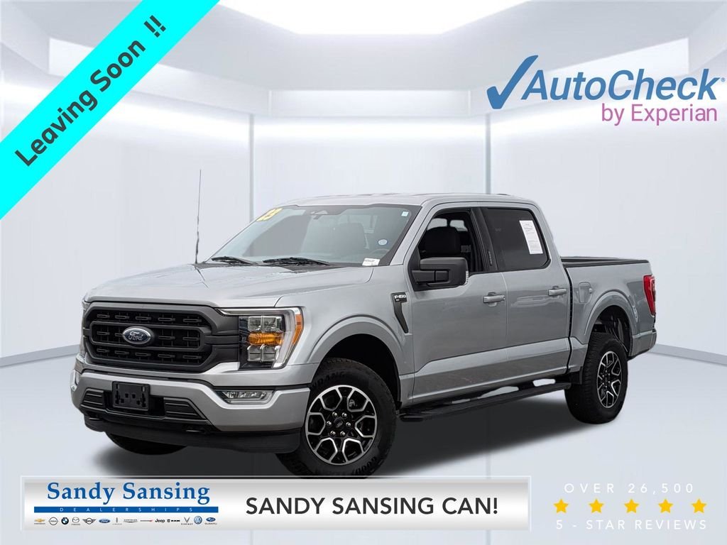 Used 2023 Silver Ford XLT image 1