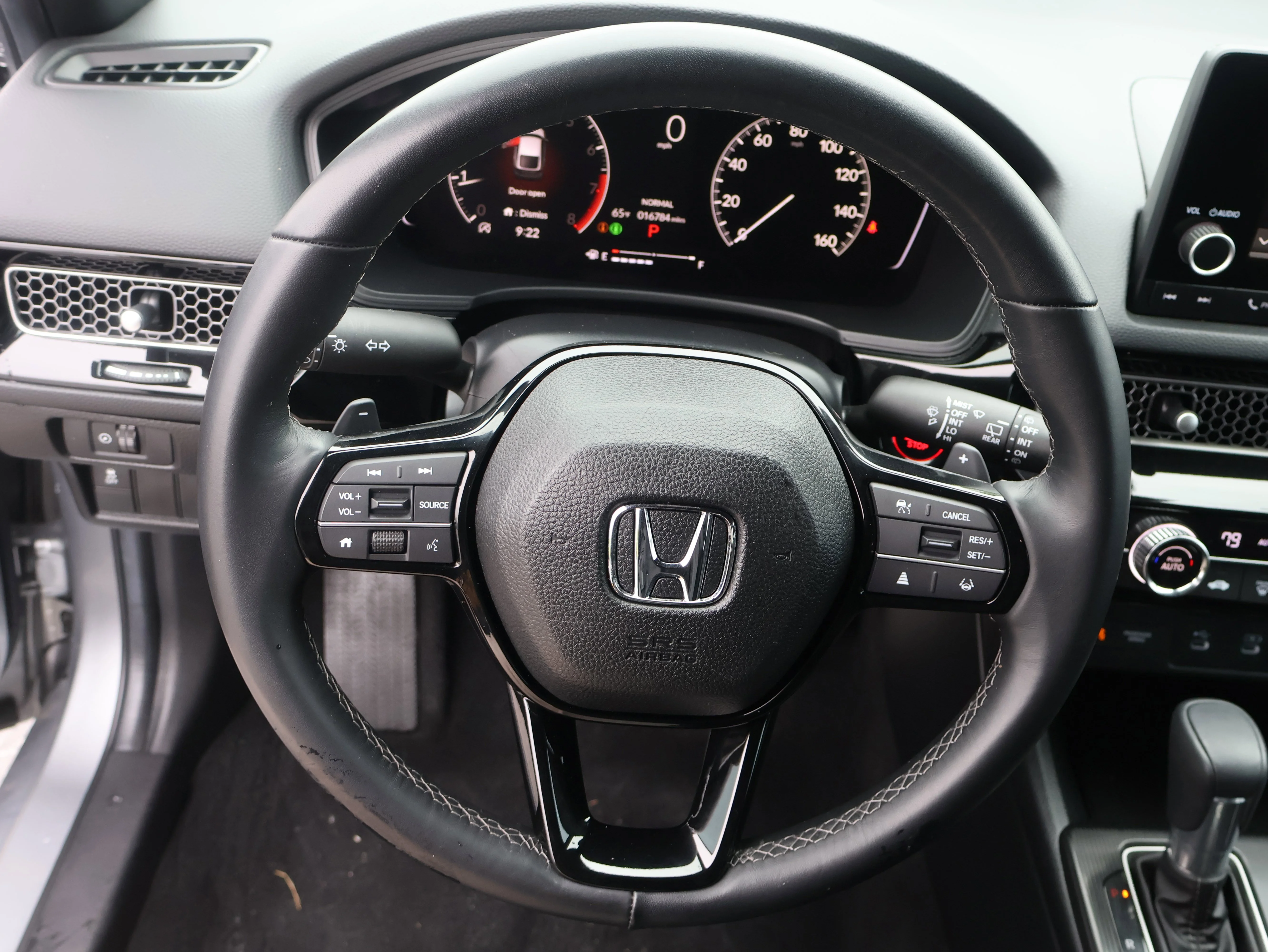 Used 2025 Solar Silver Metallic Honda Sport image 30