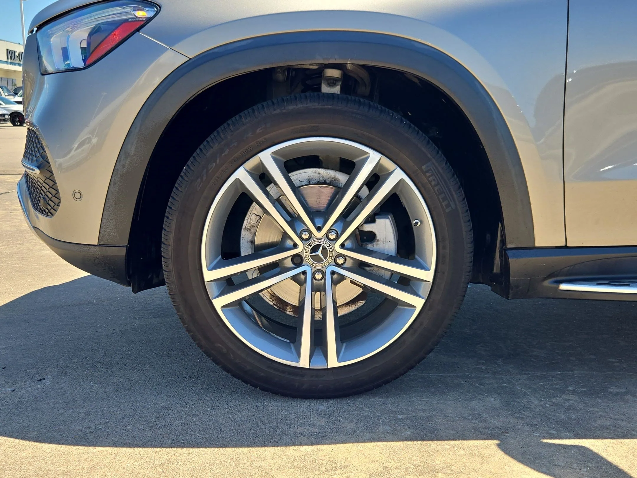 Certified Used 2022 Mojave Silver Metallic Mercedes-Benz GLE 350 image 10