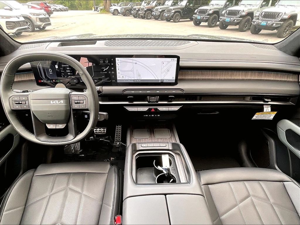 New 2027 Black Jade Green Kia X-LINE SX PRESTIGE image 12