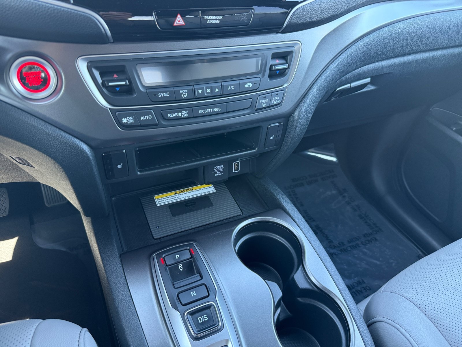 2023 Honda Passport EX-L - Photo 13