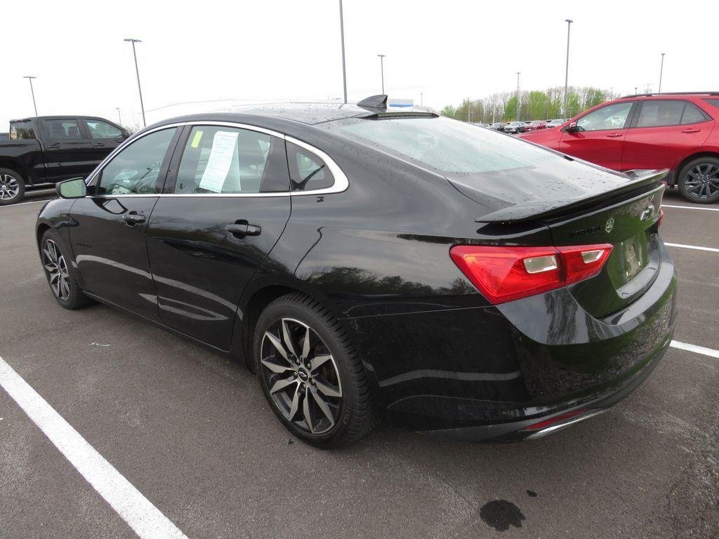 Used 2020 Black Metallic Chevrolet RS image 9