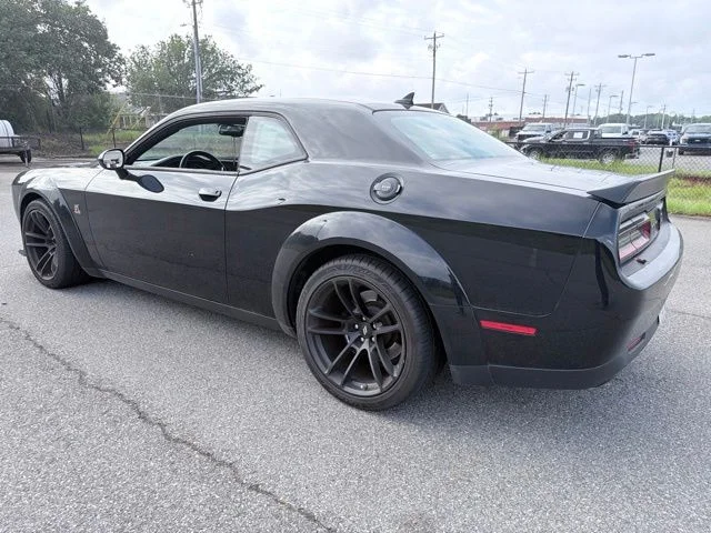 Used 2023 Black Dodge R/T Scat Pack Widebody image 6