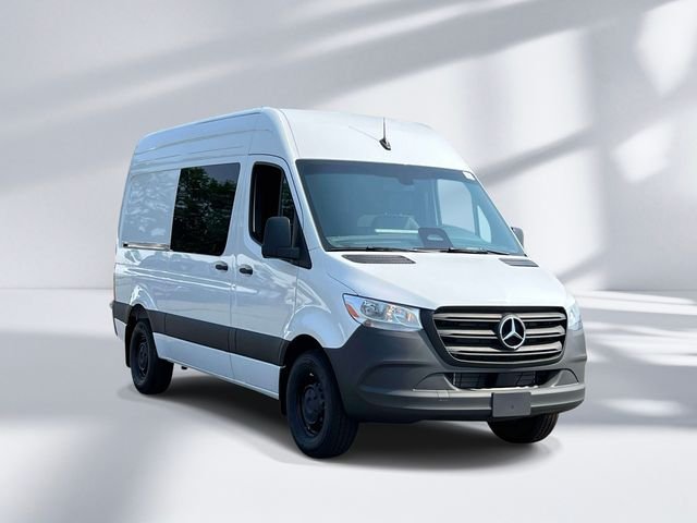 New 2026 Arctic White Mercedes-Benz Crew 144 WB image 2