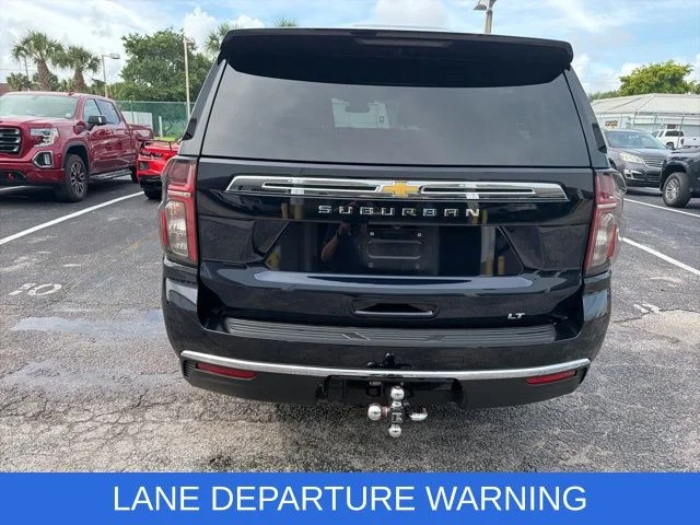 Used 2024 Blue Chevrolet LT image 6
