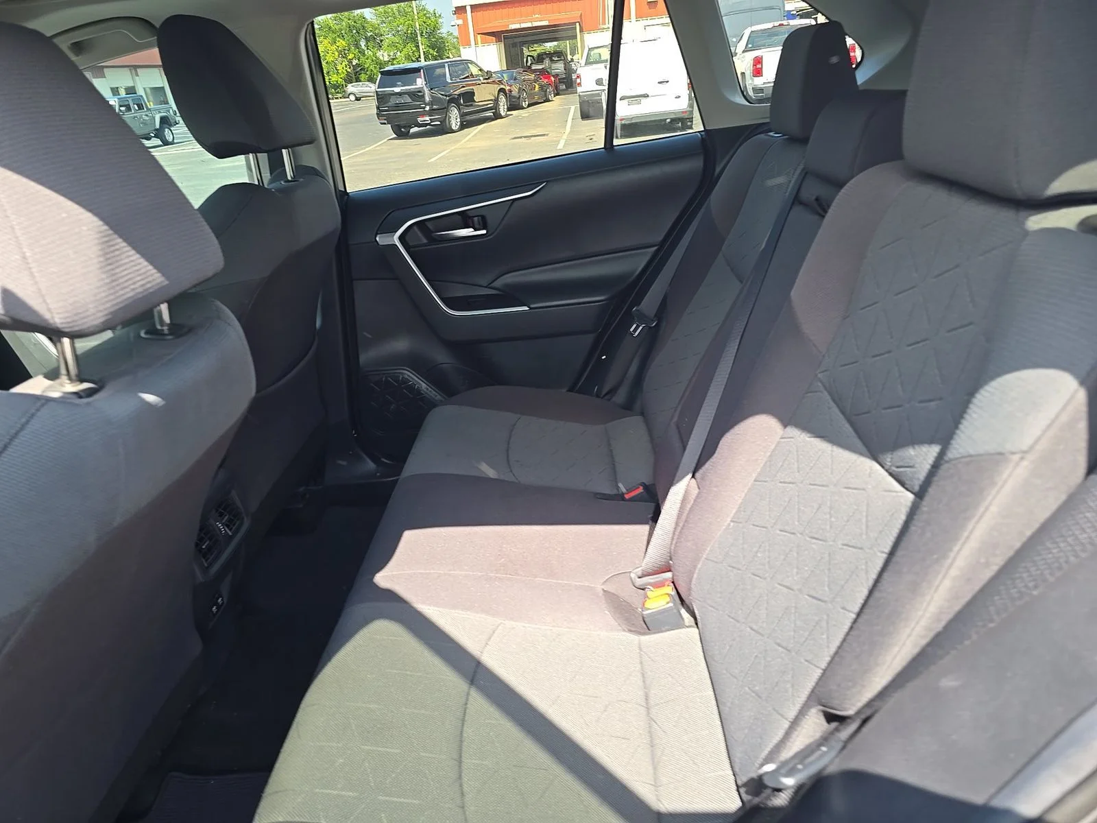 Used 2019 Gray Toyota XLE image 4