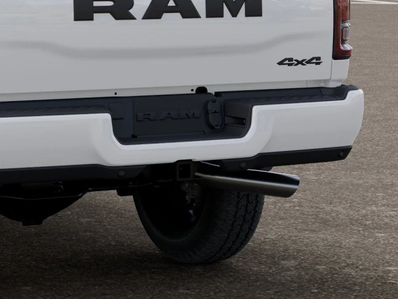New 2027 Bright White Clearcoat RAM Black Express image 15