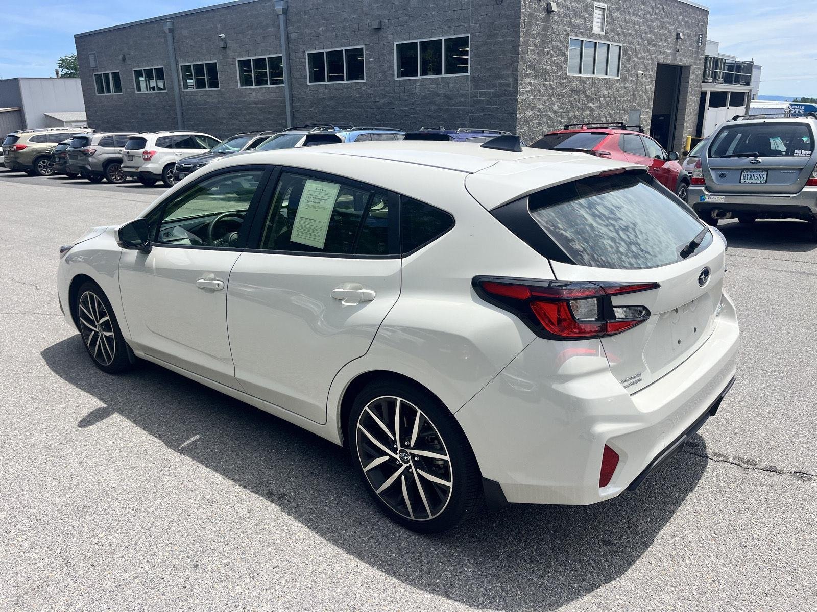 Used 2024  Subaru Sport image 7