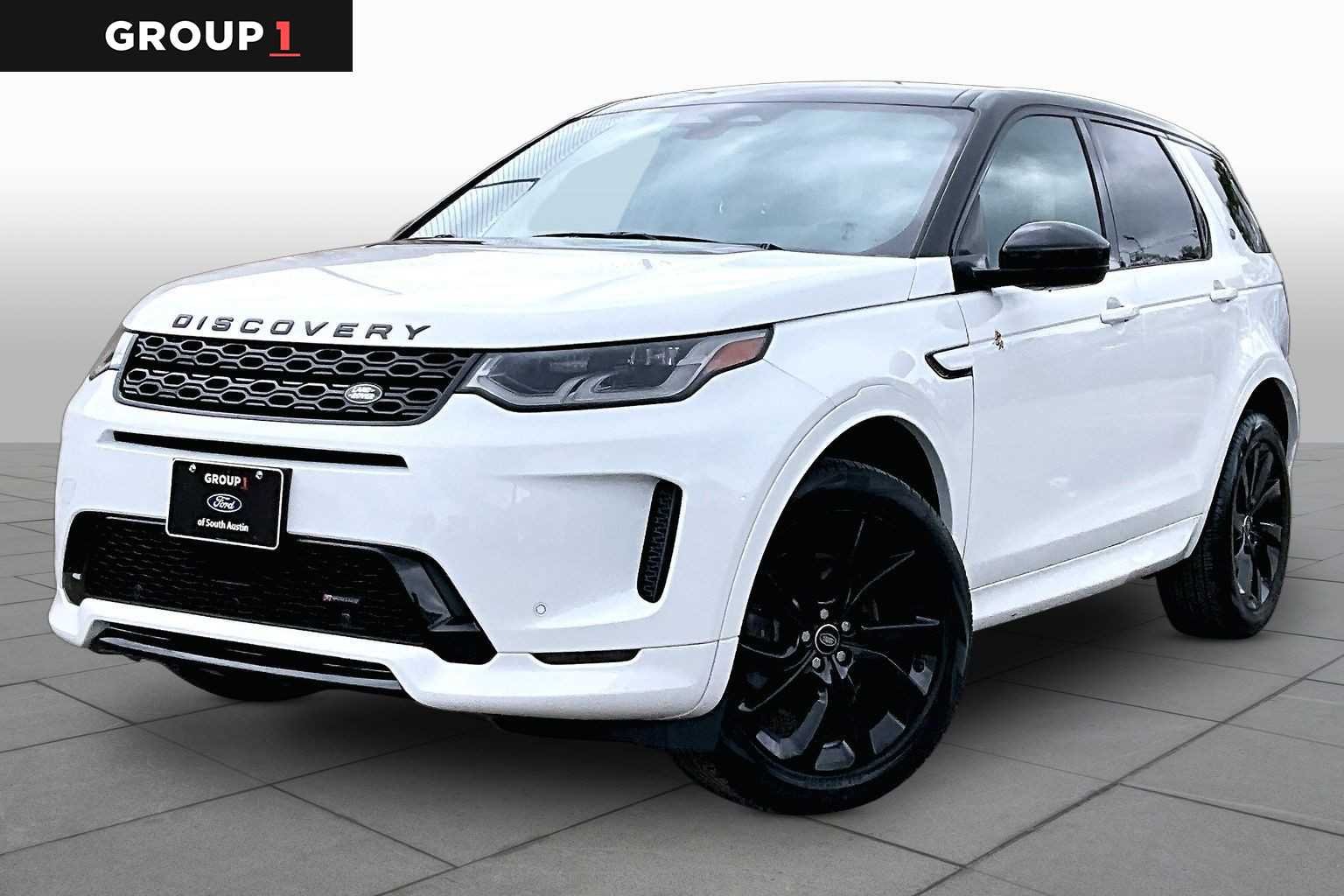 2023 Land Rover Discovery Sport SE