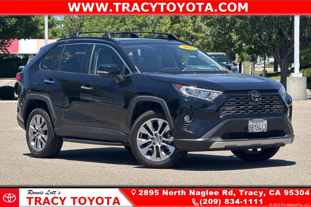 Used 2020 Black Toyota Limited image 1