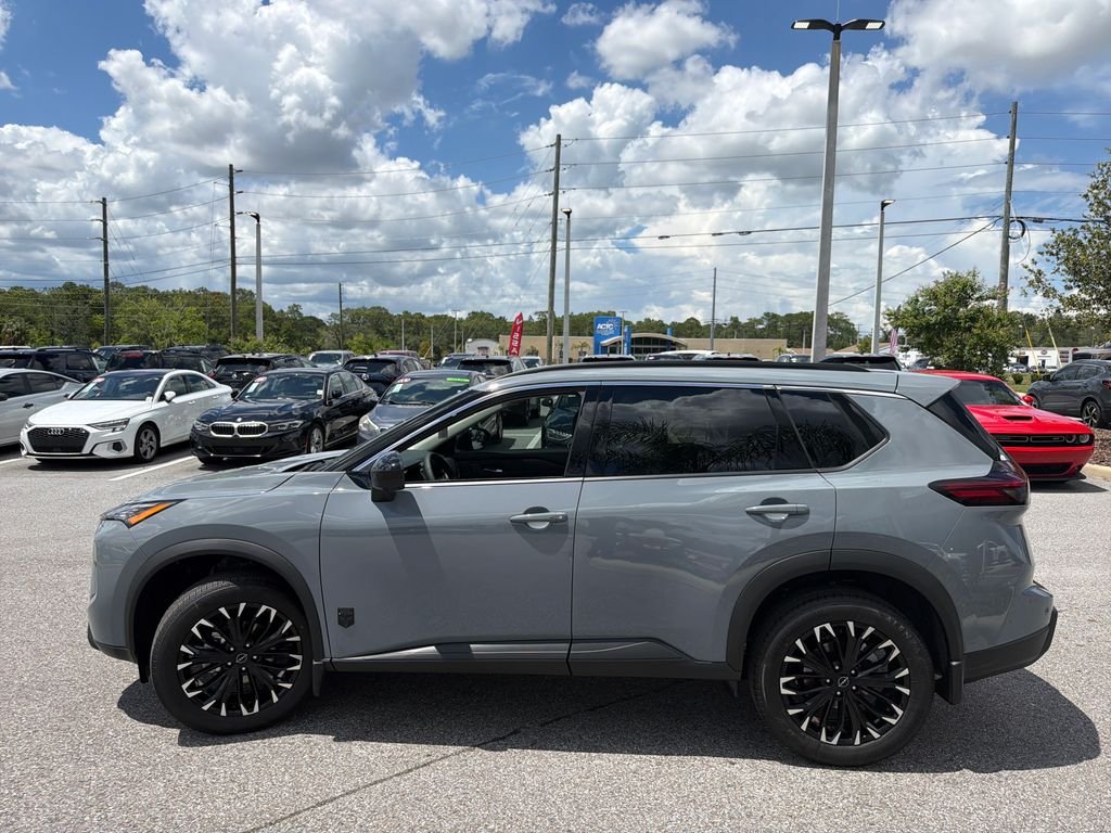 New 2026 Gray Nissan Dark Armor image 4