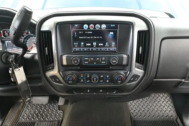 Used 2017 Blue Chevrolet LTZ image 38