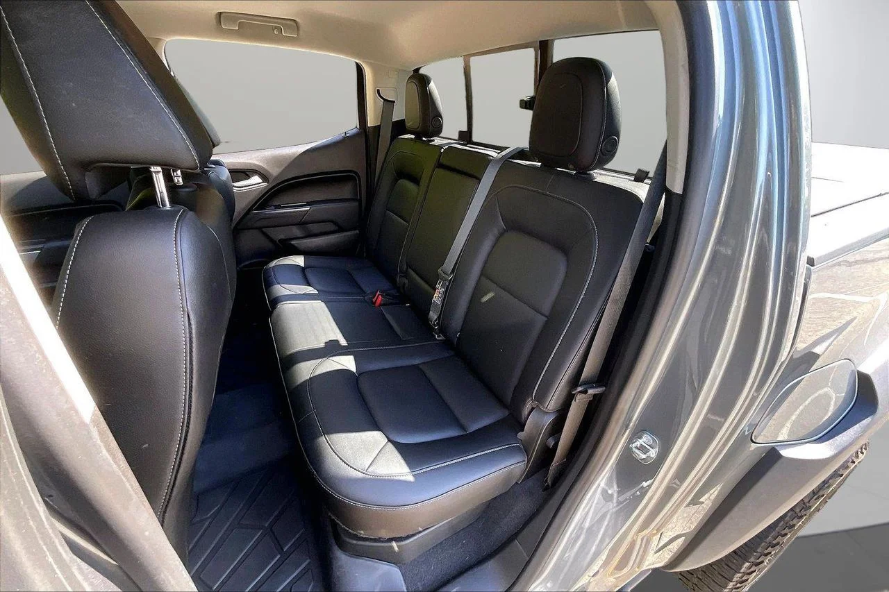 Certified Used 2020 Gray Chevrolet ZR2 image 22