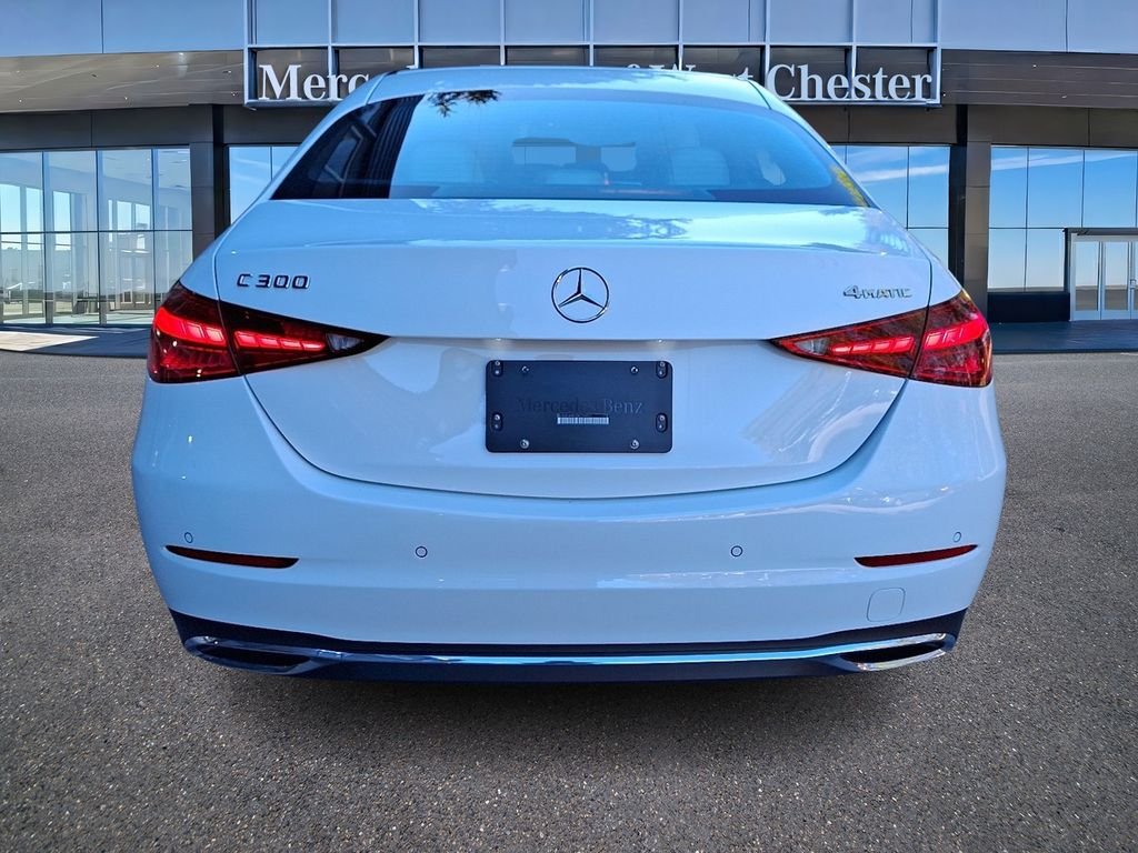 Certified Used 2025 White Mercedes-Benz C 300 image 5