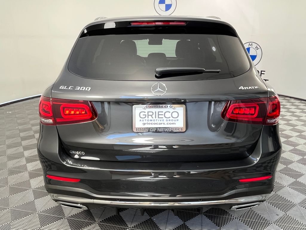Used 2022 Gray Mercedes-Benz GLC 300 image 12