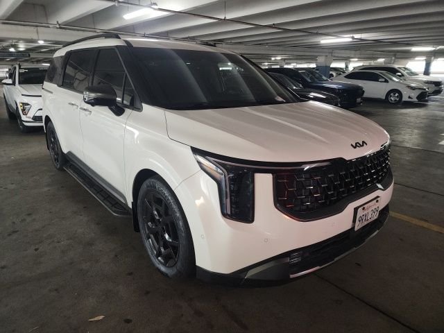 Used 2025 White Kia SX Prestige image 1