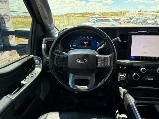 Used 2024 Black Metallic Ford Lariat image 13