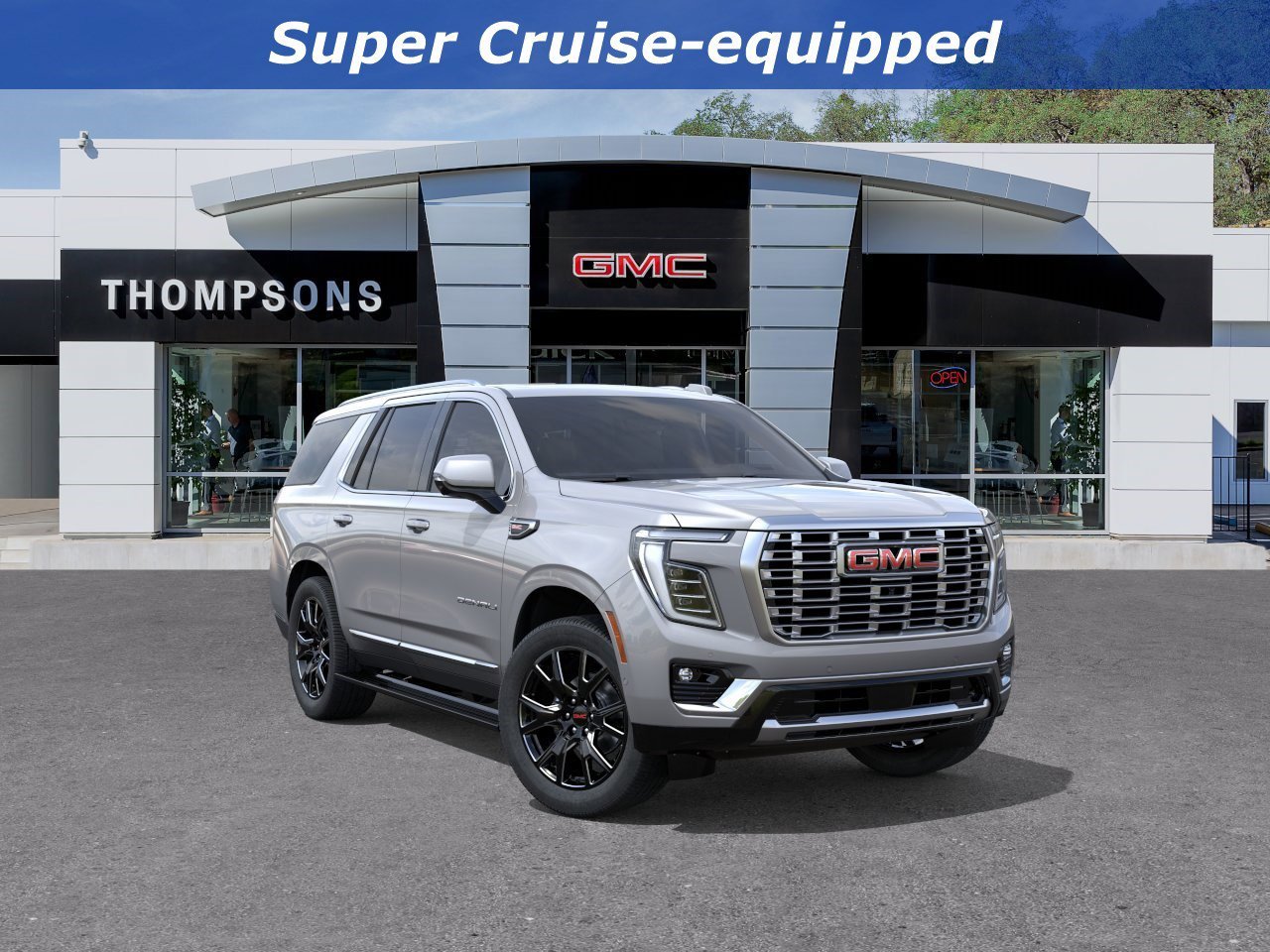 New 2026 Sterling Metallic GMC Denali image 1