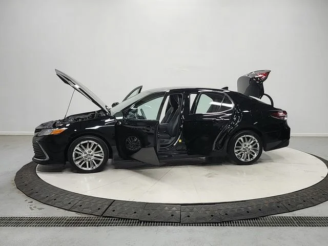 Used 2024 Black Toyota XLE image 12