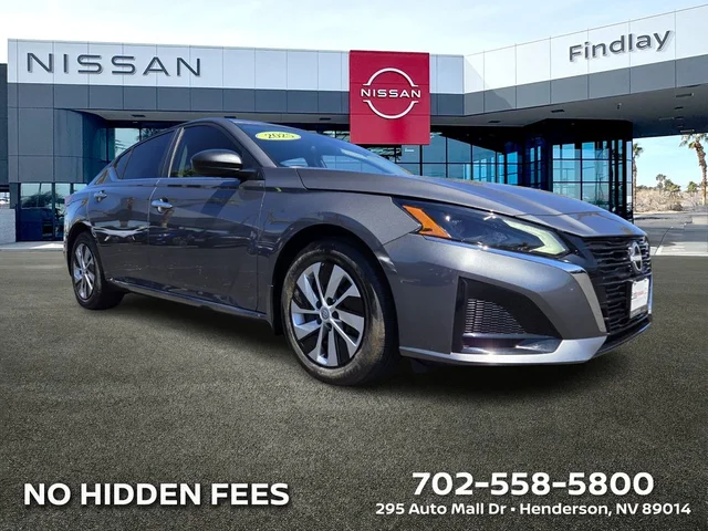 2025 Nissan Altima 2.5 S
