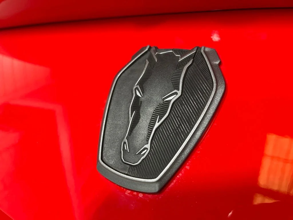 Used 2025 Race Red Ford Dark Horse image 32