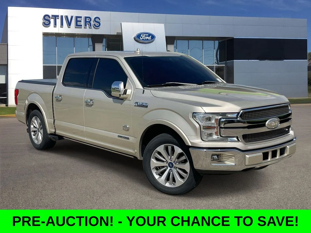 Used 2018 Gold Ford King Ranch image 1
