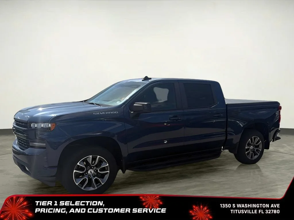 Used 2019 NORTHSKY BLUE METALLIC Chevrolet RST image 6