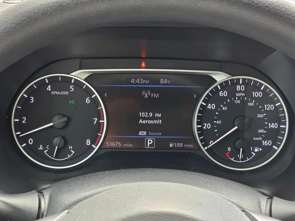 Used 2024 White Nissan SV image 7