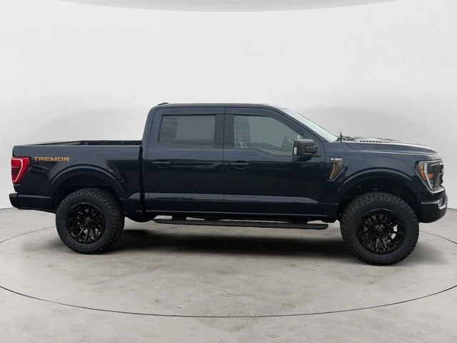 Used 2023 Blue Ford Tremor image 4